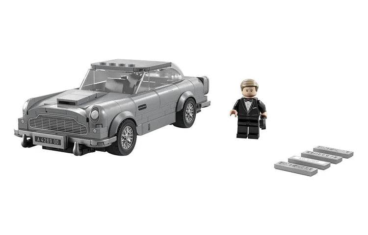 Конструктор LEGO Super Racing 007 Bond Aston Martin (76911) - Boxette Shop